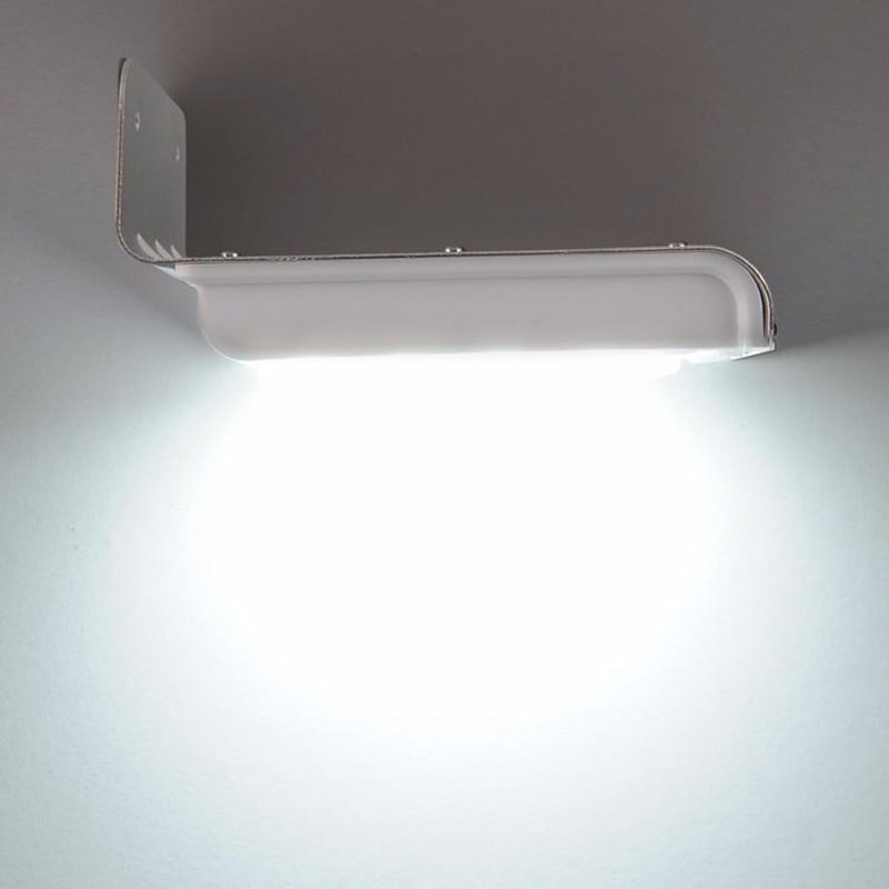 Motion Sensor Wall Light For Outdoor Security Garden Pathways 6