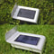Motion Sensor Wall Light For Outdoor Security Garden Pathways 7