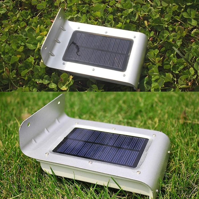Motion Sensor Wall Light For Outdoor Security Garden Pathways 7