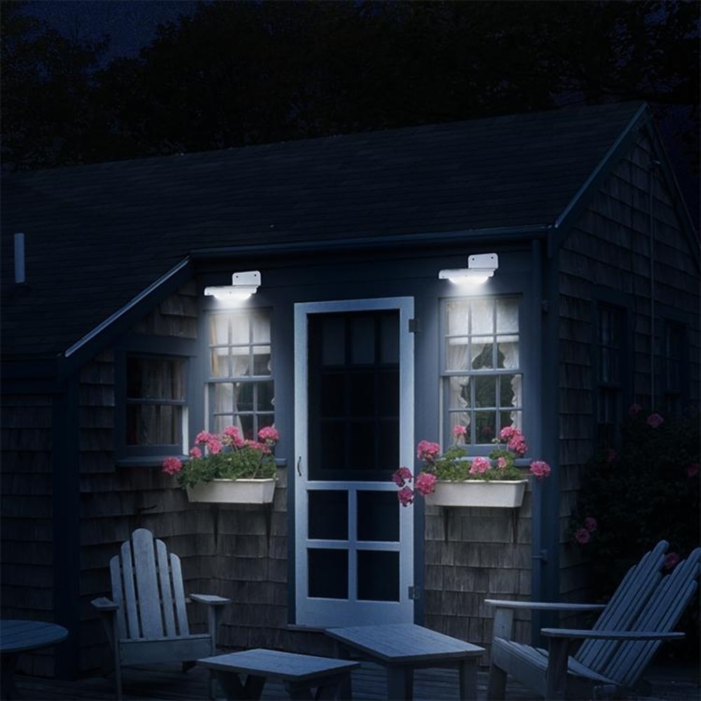 Motion Sensor Wall Light For Outdoor Security Garden Pathways 0