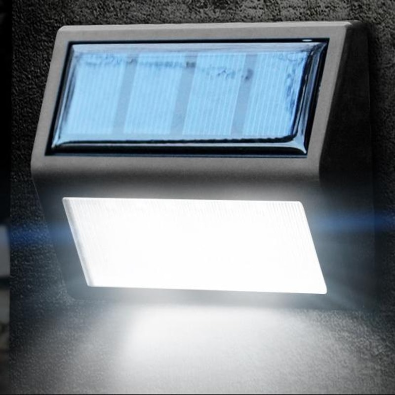 Sensor Wall Light IP65 Waterproof 6 LED Outdoor Garden Security Lamp 6