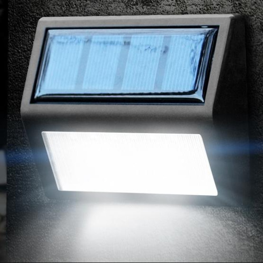 Sensor Wall Light IP65 Waterproof 6 LED Outdoor Garden Security Lamp 0