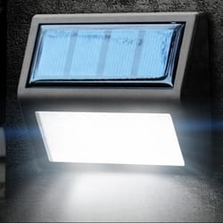 sensor wall light ip65 waterproof 6 led outdoor garden security lamp