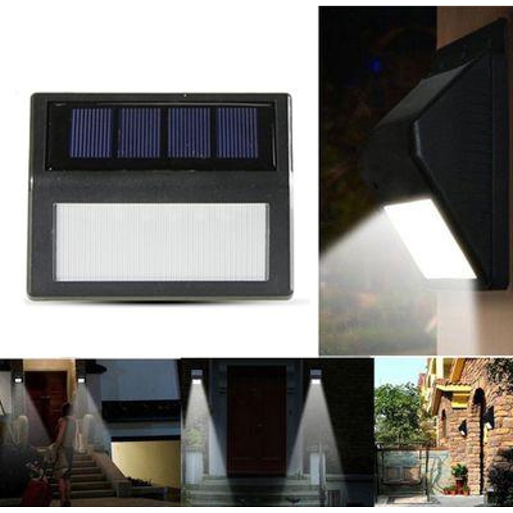 Sensor Wall Light IP65 Waterproof 6 LED Outdoor Garden Security Lamp 1