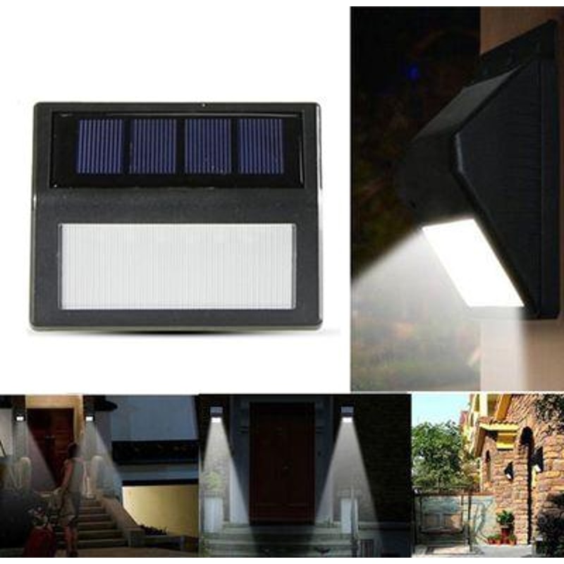 Sensor Wall Light IP65 Waterproof 6 LED Outdoor Garden Security Lamp 1
