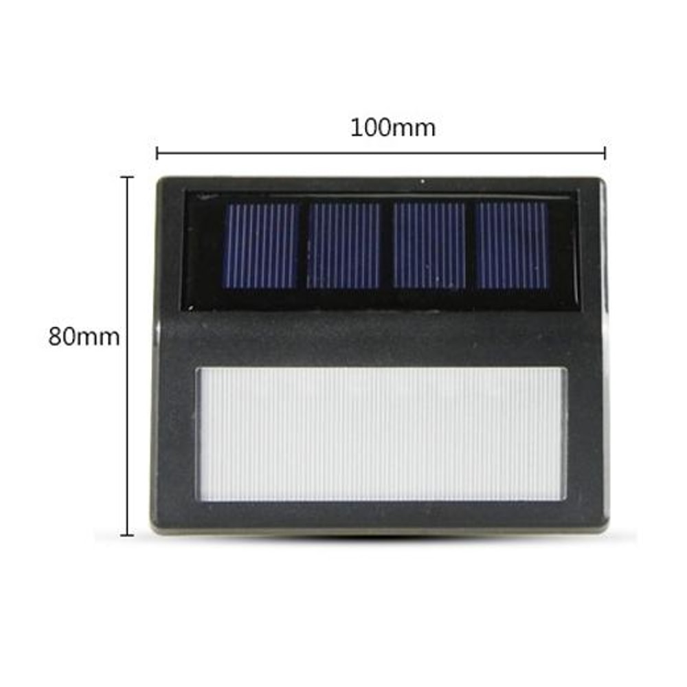 Sensor Wall Light IP65 Waterproof 6 LED Outdoor Garden Security Lamp 4