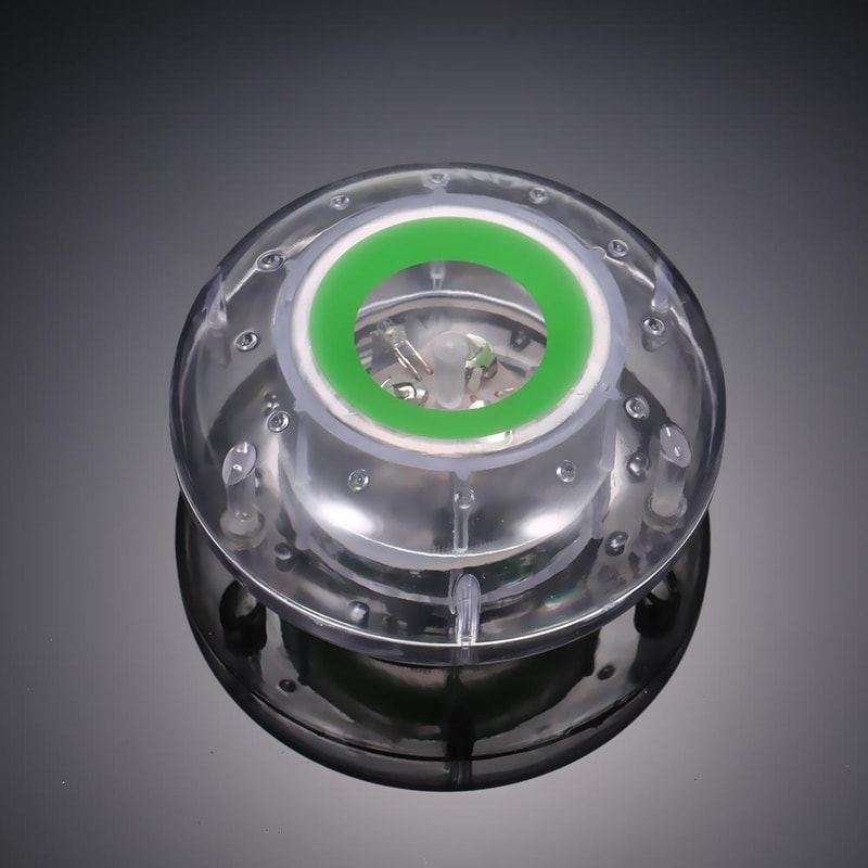 AquaGlow Floating Pool Lights Waterproof LED Light Show For Pools Hot Tubs Parties 6