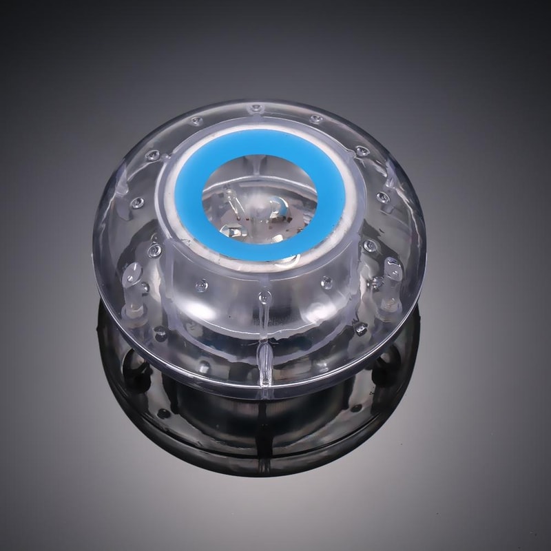 AquaGlow Floating Pool Lights Waterproof LED Light Show For Pools Hot Tubs Parties 1