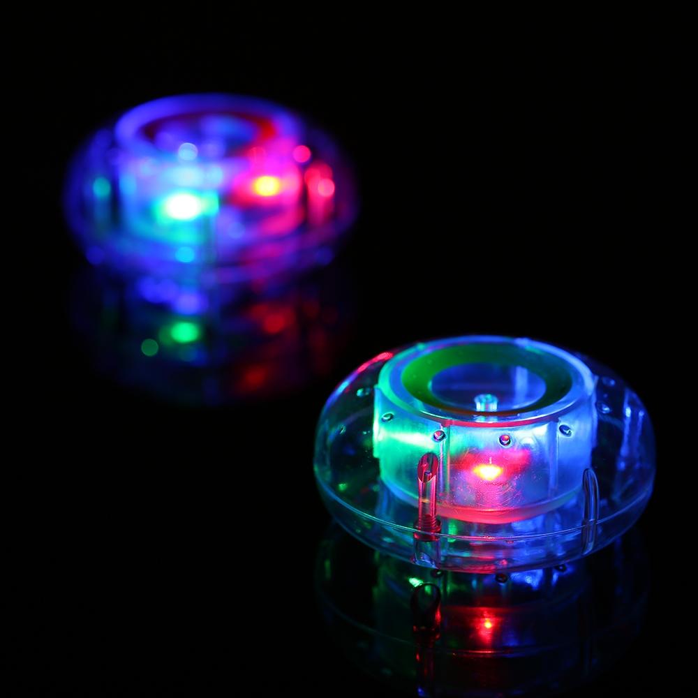 AquaGlow Floating Pool Lights Waterproof LED Light Show For Pools Hot Tubs Parties 3