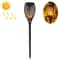 Flame Torch Lights Outdoor Waterproof LED Garden Pathway Lamps 0