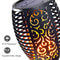 Flame Torch Lights Outdoor Waterproof LED Garden Pathway Lamps 2