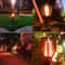 Flame Torch Lights Outdoor Waterproof LED Garden Pathway Lamps 4