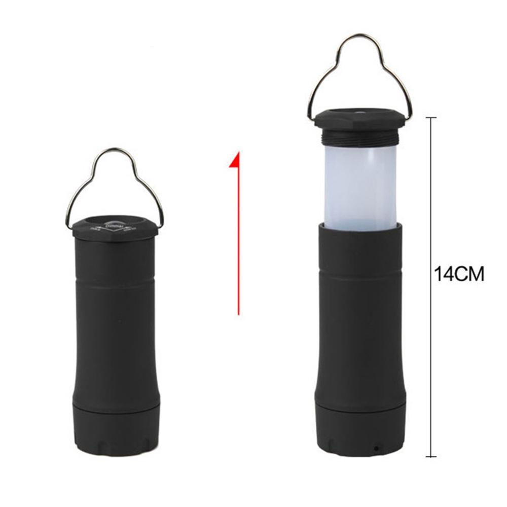 Ultra Bright LED Camping Flashlight Torch With Telescopic Lantern Pocket Clip 3
