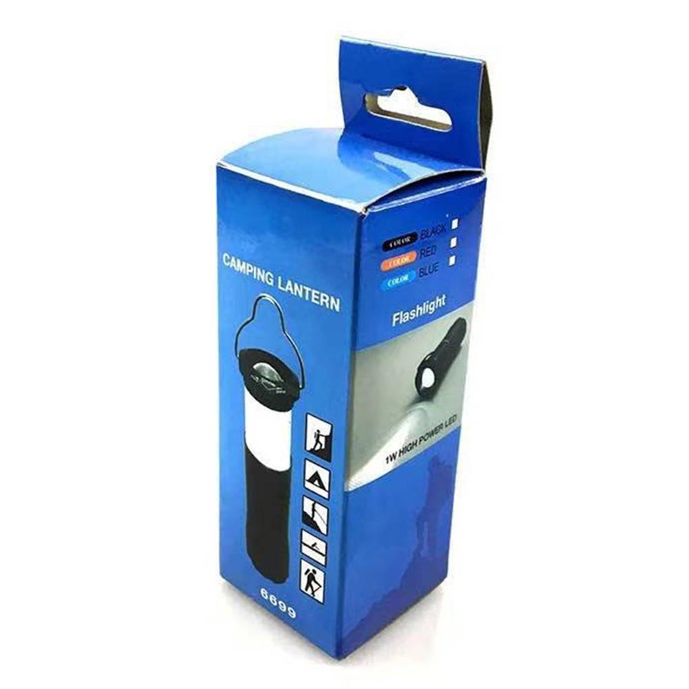 Ultra Bright LED Camping Flashlight Torch With Telescopic Lantern Pocket Clip 4