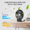 Rechargeable LED Camping Fan Light Portable Outdoor Hanging Tent Lantern