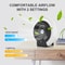 Rechargeable LED Camping Fan Light Portable Outdoor Hanging Tent Lantern