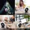 Rechargeable LED Camping Fan Light Portable Outdoor Hanging Tent Lantern