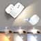 360 Magnetic LED Cabinet Spotlight Night Light With Remote Control USB Rechargeable Design 2