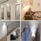 360 Magnetic LED Cabinet Spotlight Night Light With Remote Control USB Rechargeable Design 8