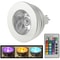 RGB LED Light Bulb With Remote Control 12V 3W Color Changing Spotlight 0