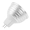 RGB LED Light Bulb With Remote Control 12V 3W Color Changing Spotlight 2