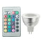 RGB LED Light Bulb With Remote Control 12V 3W Color Changing Spotlight 1