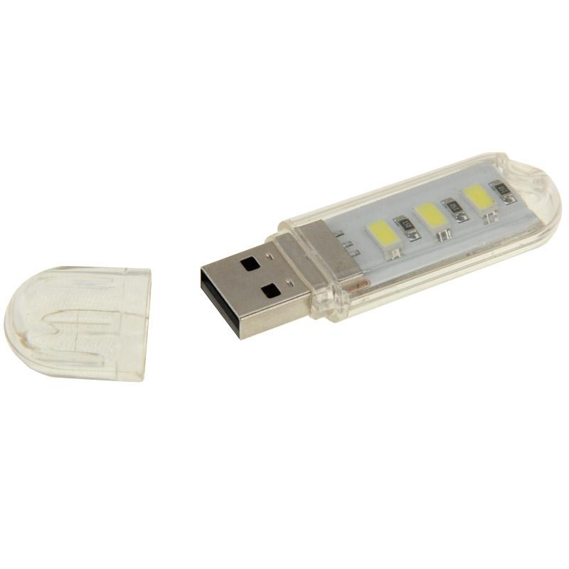 Portable USB LED Light Mini Lamp for Laptop, Power Bank & Emergency Travel Lighting
