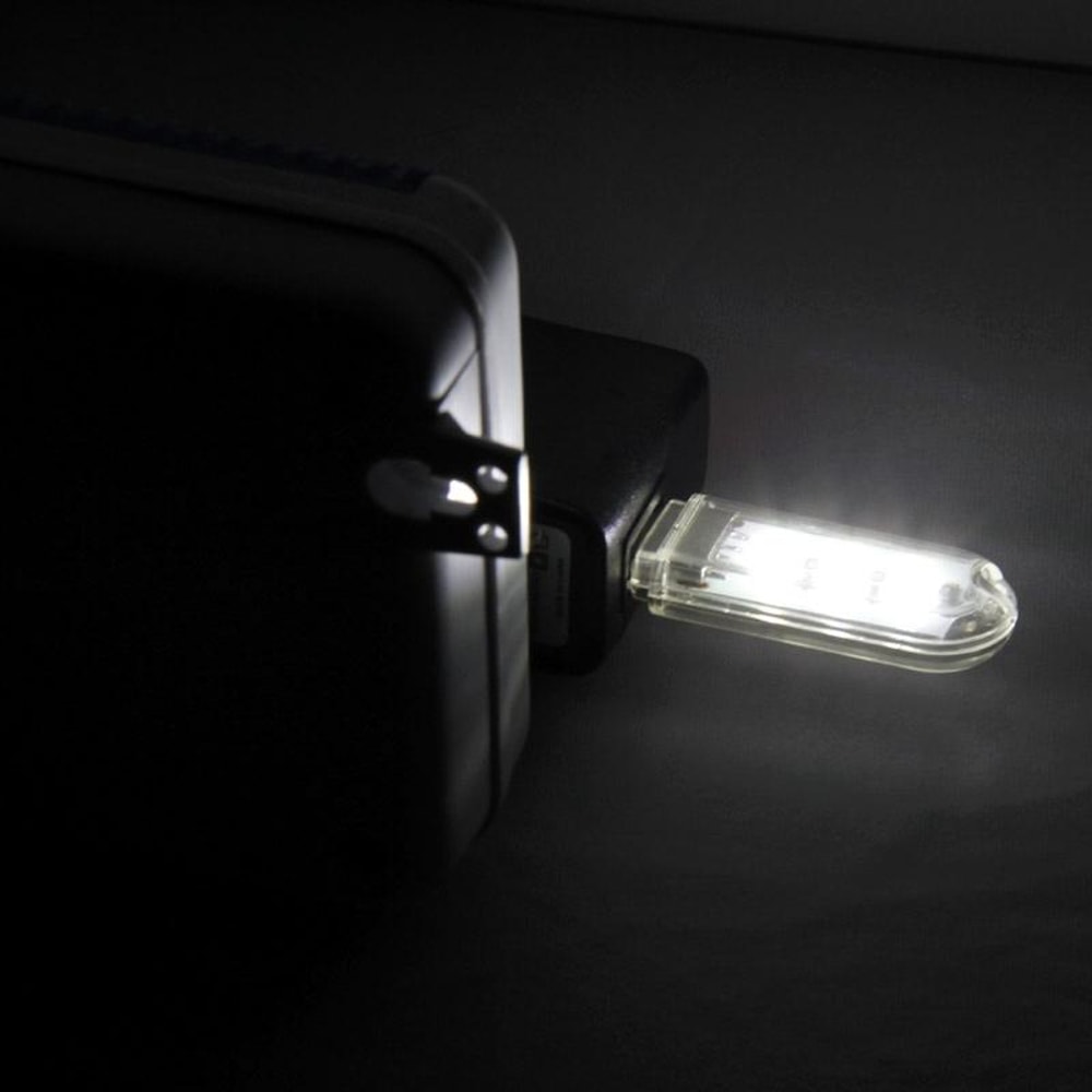 Portable USB LED Light Mini Lamp for Laptop, Power Bank & Emergency Travel Lighting