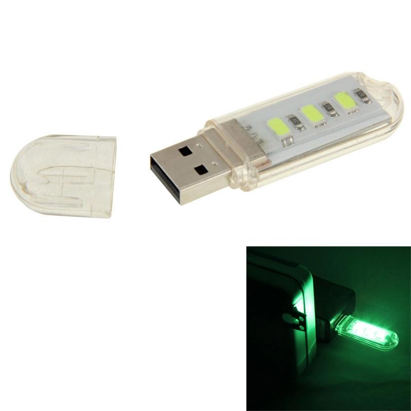 Portable USB LED Light Mini Lamp for Laptop, Power Bank & Emergency Travel Lighting