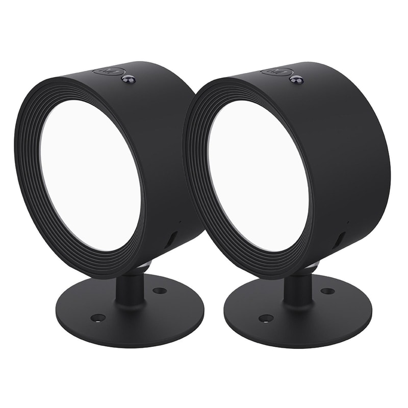 RGB Wall Light With Touch Control Adjustable Magnetic Lamp Head 6