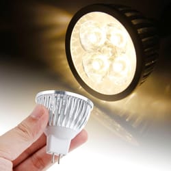 4w led spotlight bulb warm white 12v energy saving lamp