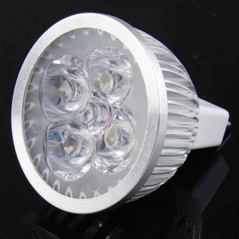 4W LED Spotlight Bulb Warm White 12V Energy Saving Lamp 7