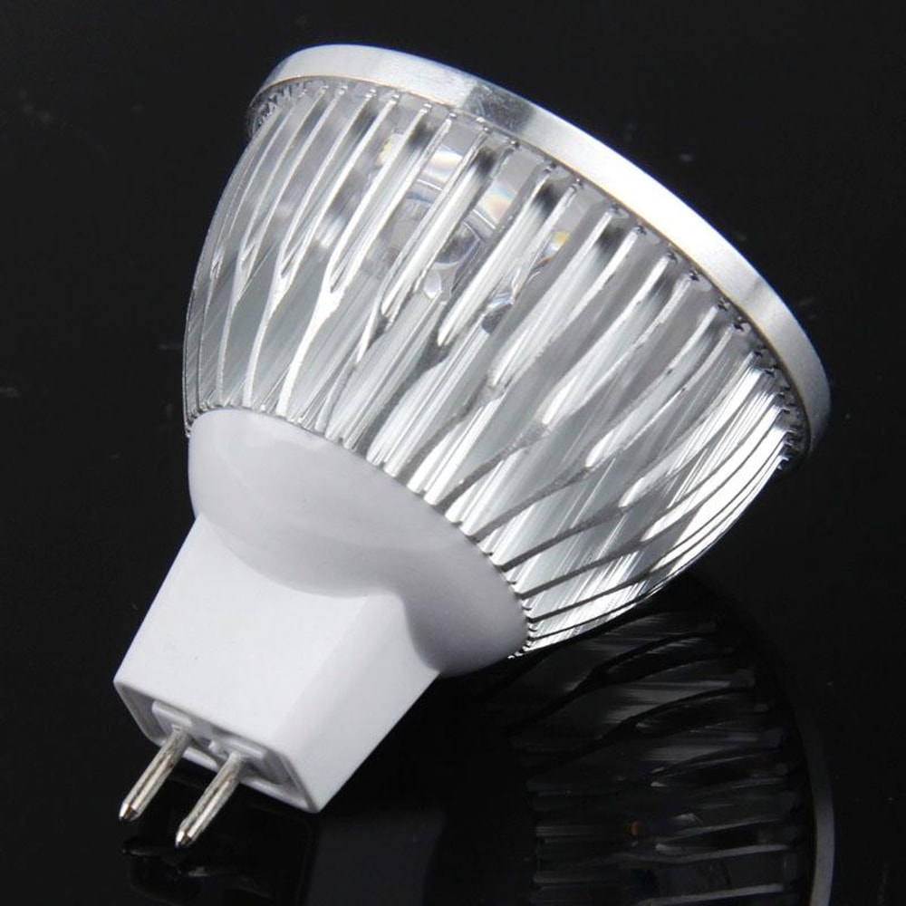 4W LED Spotlight Bulb Warm White 12V Energy Saving Lamp 2