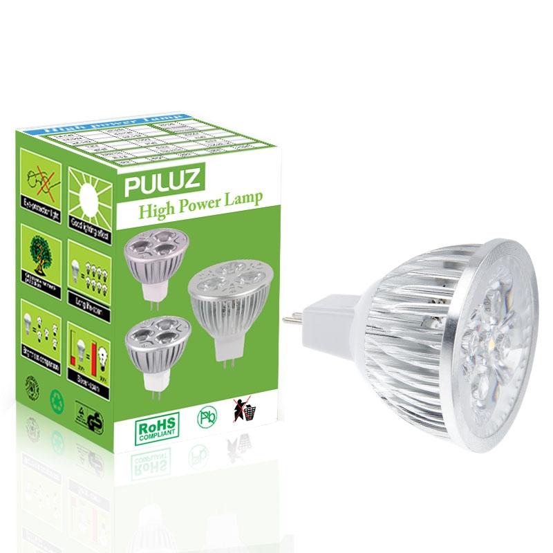 4W LED Spotlight Bulb Warm White 12V Energy Saving Lamp 3