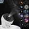 Galaxy Star Projector Night Light With 12 Space Films For Kids Bedroom Decor 0