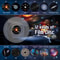 Galaxy Star Projector Night Light With 12 Space Films For Kids Bedroom Decor 3