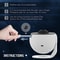 Galaxy Star Projector Night Light With 12 Space Films For Kids Bedroom Decor 5