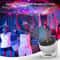 Galaxy Star Projector Night Light With 12 Space Films For Kids Bedroom Decor 7
