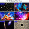 Galaxy Star Projector Night Light With 12 Space Films For Kids Bedroom Decor 8
