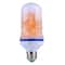 3 Mode LED Flame Light Bulb 6W Flickering Fire Effect Lamp For Home Party Decor 0