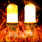 3 Mode LED Flame Light Bulb 6W Flickering Fire Effect Lamp For Home Party Decor 5