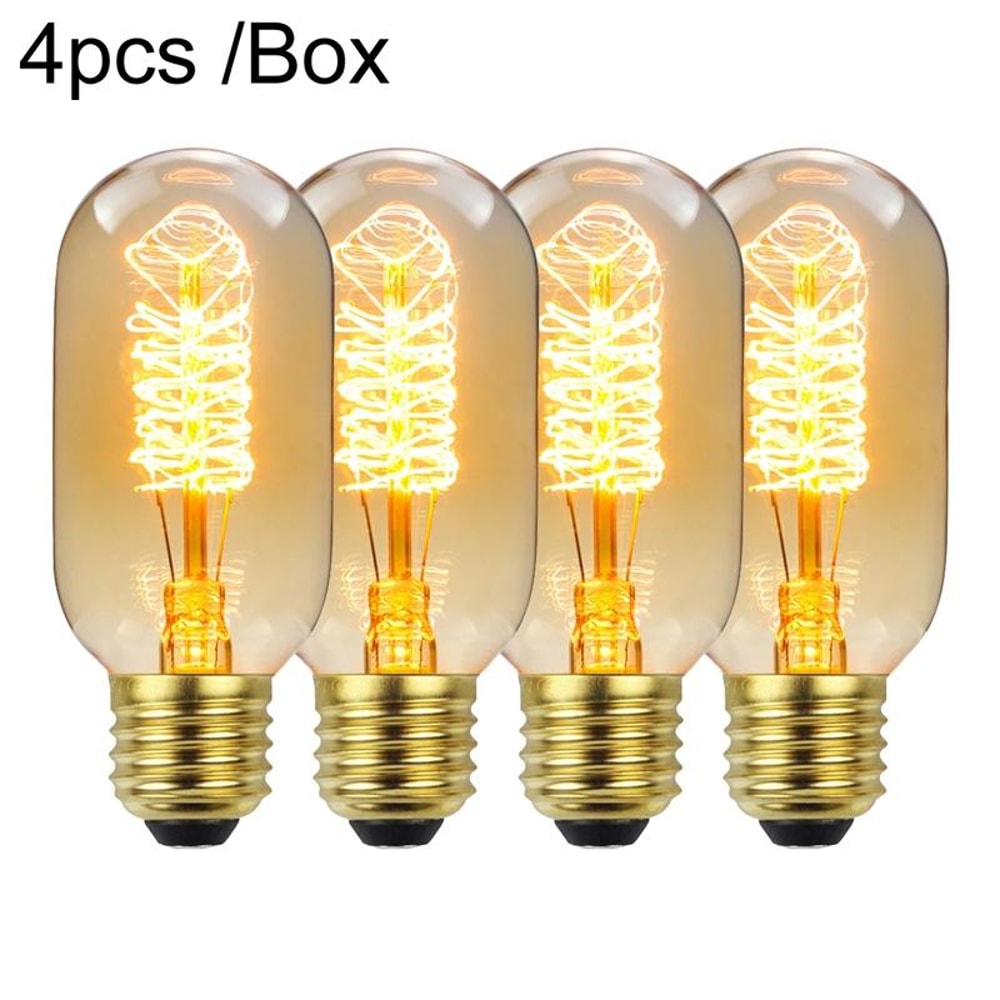 Vintage LED Bulbs E27 Warm White Edison Style Decorative Lights 6