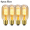 Vintage LED Bulbs E27 Warm White Edison Style Decorative Lights 4
