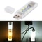 Stackable USB LED Light With 12 LEDs For Laptops Power Banks Desk Lighting 1