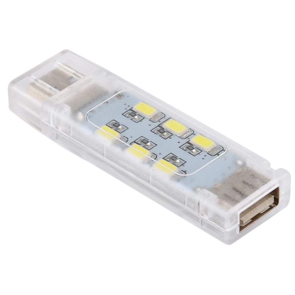 Stackable USB LED Light With 12 LEDs For Laptops Power Banks Desk Lighting 2