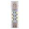 Stackable USB LED Light With 12 LEDs For Laptops Power Banks Desk Lighting 5