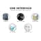 Stackable USB LED Light With 12 LEDs For Laptops Power Banks Desk Lighting 6
