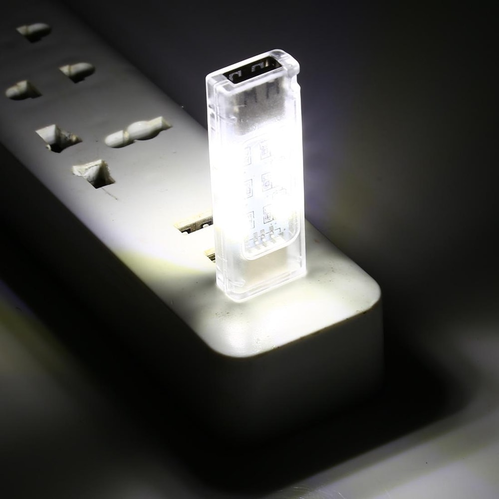 Stackable USB LED Light With 12 LEDs For Laptops Power Banks Desk Lighting 0