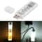 Stackable USB LED Light With 12 LEDs For Laptops Power Banks Desk Lighting 3
