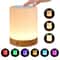 Touch Control RGB Night Light Rechargeable Bedside Lamp 4